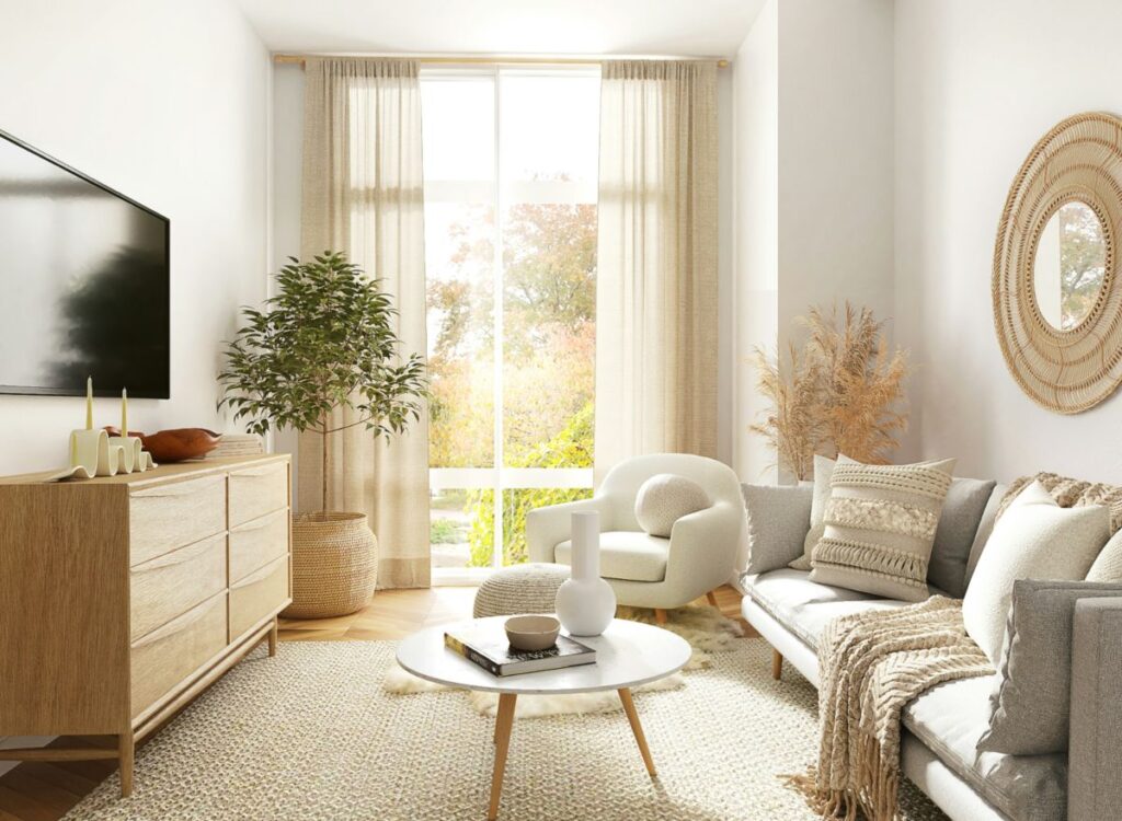 Creating a Cozy Home - Cozy Living Room