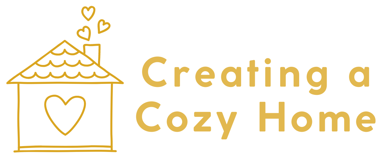 Creating a Cozy Home Gold Logo